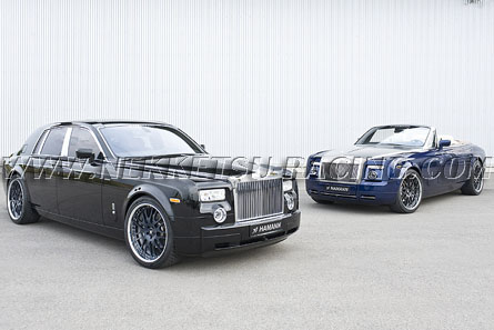 ชุดแต่ง Rolls Royce Phantom ทรง Hamann